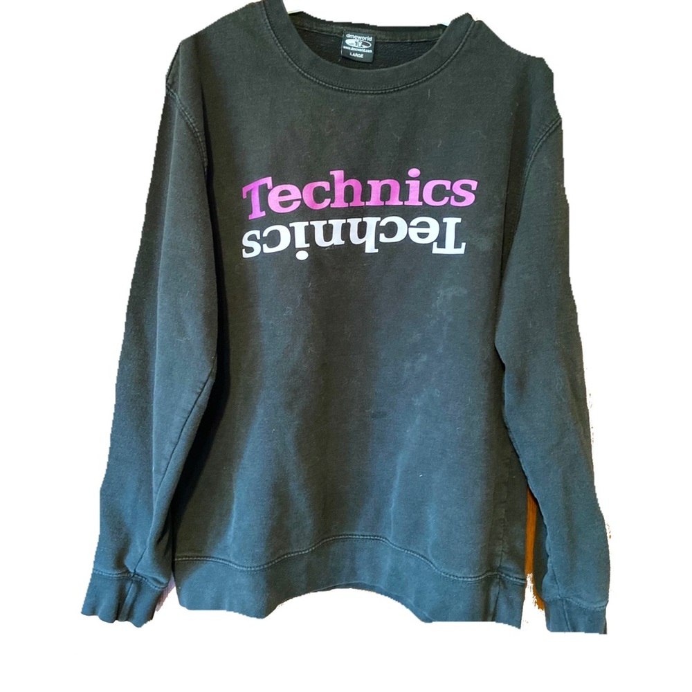 Technics Sweater